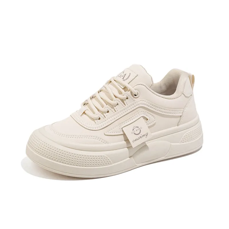 Gai Renpu Slip Resistant, Abrasion Resistant, Moisture Wicking Low Top Skateboard Shoes Women's-1