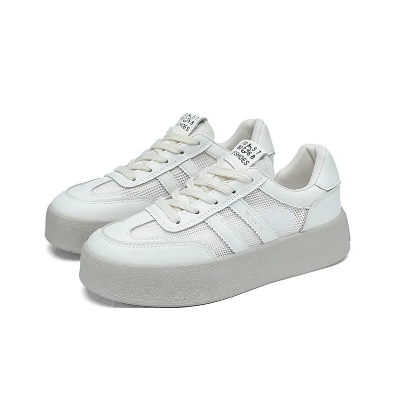 SUPEREDGE Breathable Lightweight Rebound Low Top Casual Shoes Women's-1