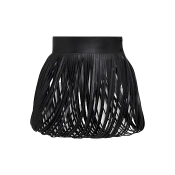 Alaia Lambskin Belt Unisex Black 