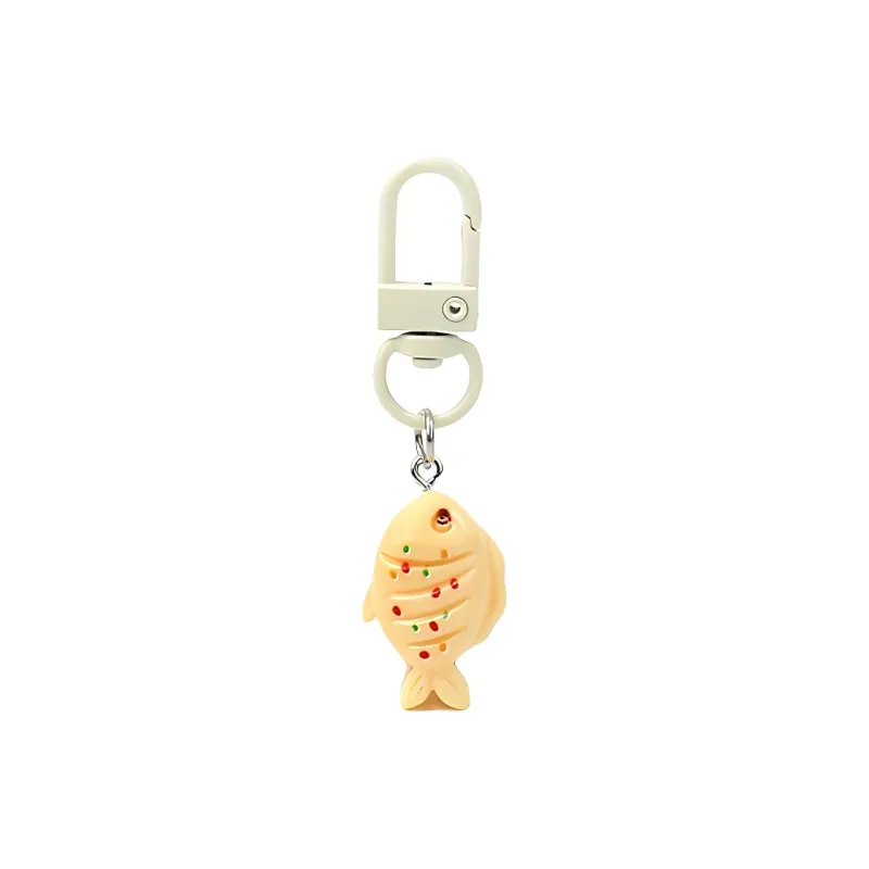 FREE RABBITⅡ Resin Keychains Unisex-3