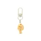 Light Yellow Red Grilled Small Fish Keychain