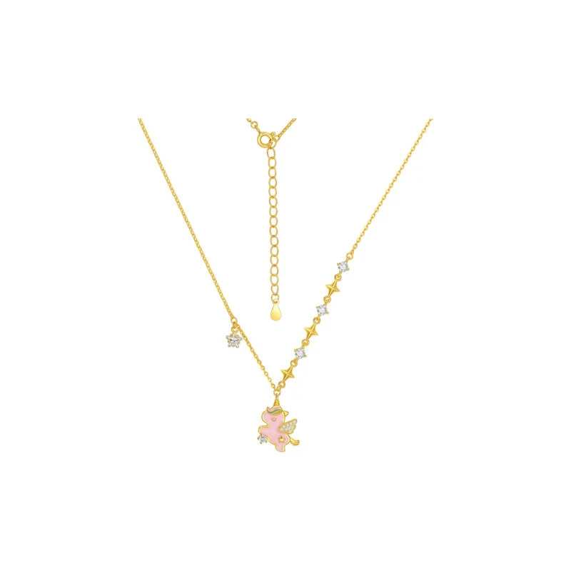 POTTICY 925 Sterling Silver Necklaces Women's-0