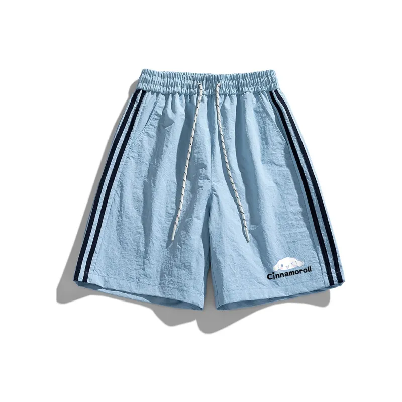 Sanrio x CINNAMOROLL Yugui Dog Casual Shorts Unisex-27