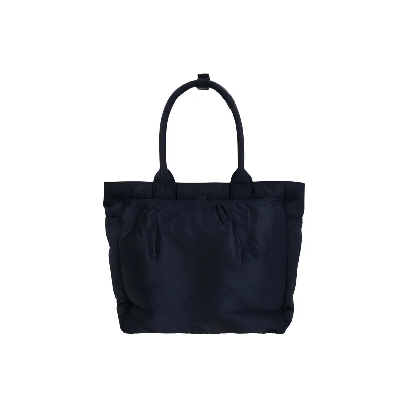 PORTER Nylon Tote Bag, Shopping Bag, Handbag Tubas Unisex Blue-2