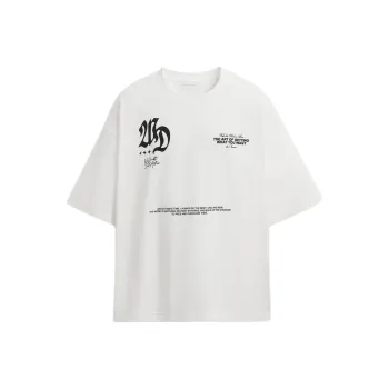 ZARA T Shirts Men Frosted White