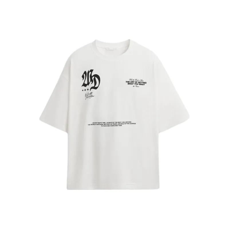 ZARA T Shirts Men Frosted White-0