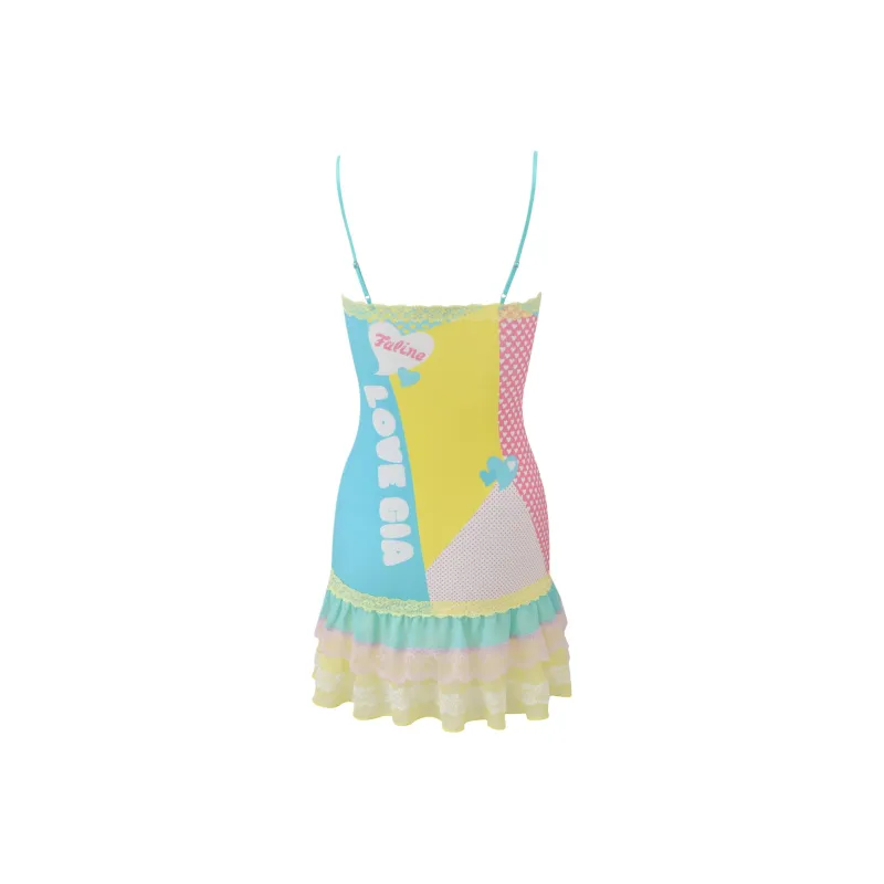 I.AM.GIA FAFI MINI DRESS Slip Dress Women's-1