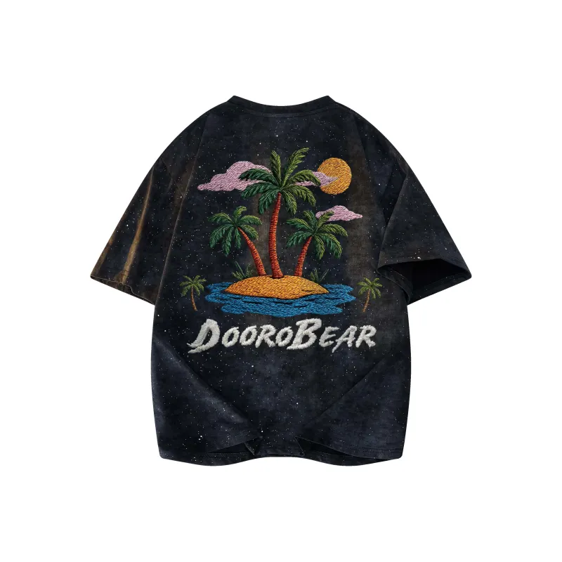 Budding Bear T-Shirts Unisex-0