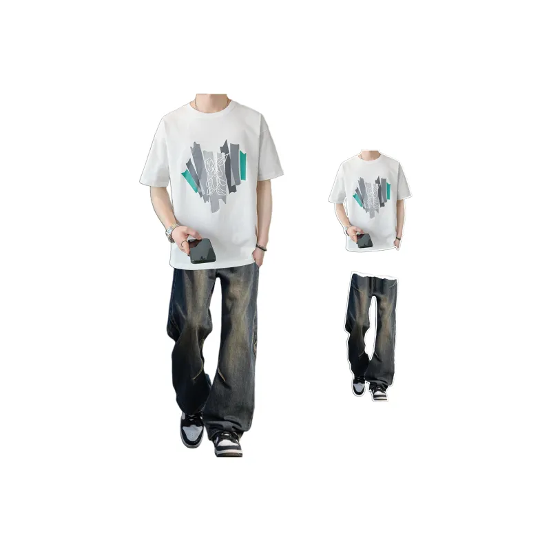 A/2/8/T Casual Sportswear Unisex-4