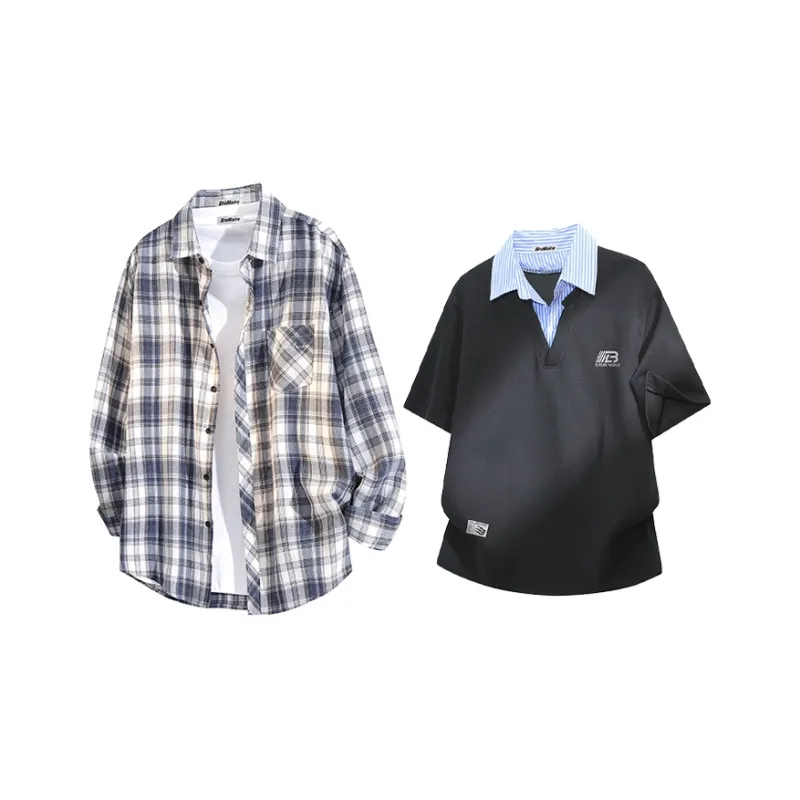 BRUMAIRE Shirt Matching Set Unisex-2