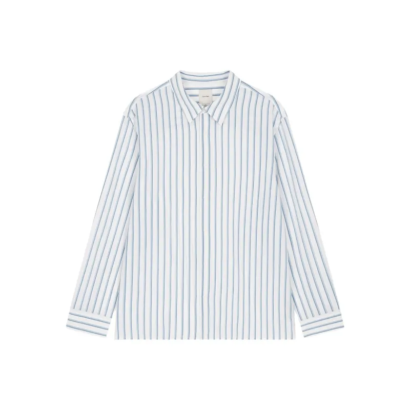 CALVIN KLEIN Shirt Men's Bright White-0
