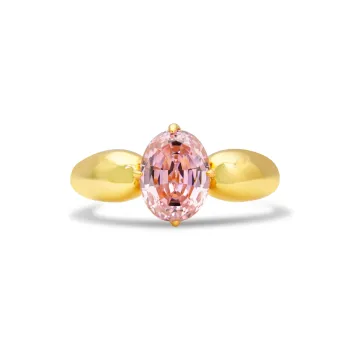FUNNXI Synthetic Zircon Rings Women's