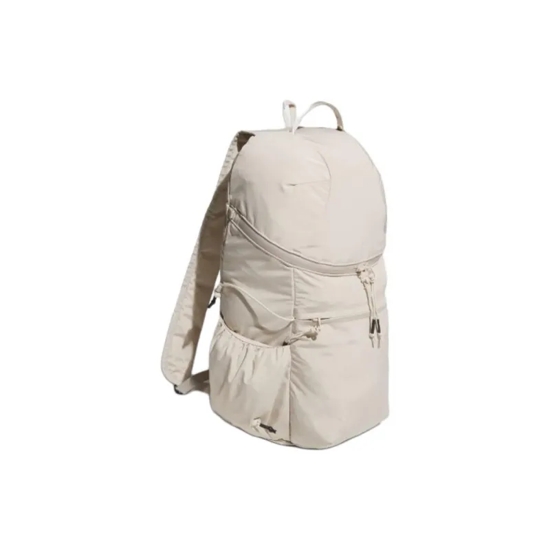 Adidas Recycled Polyester Backpack Medium Size Unisex Miracle Bauxite Brown-1