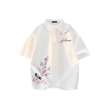 HUANQIU Polo Shirts Unisex