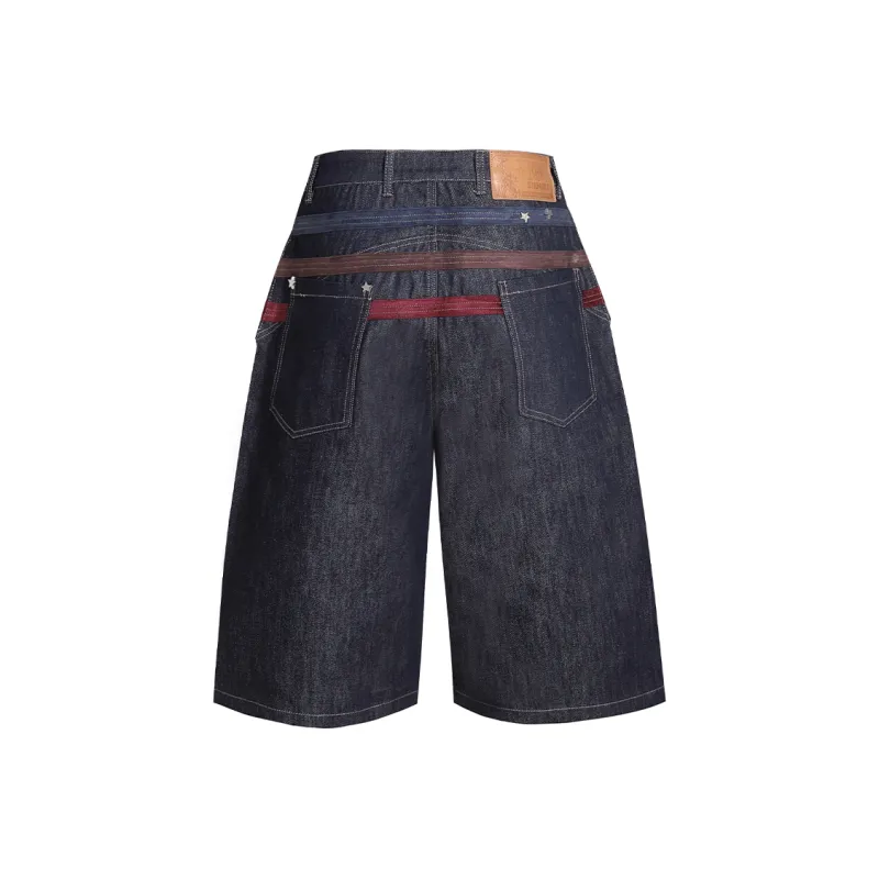 DND4DES Denim Shorts Unisex Original Denim-1