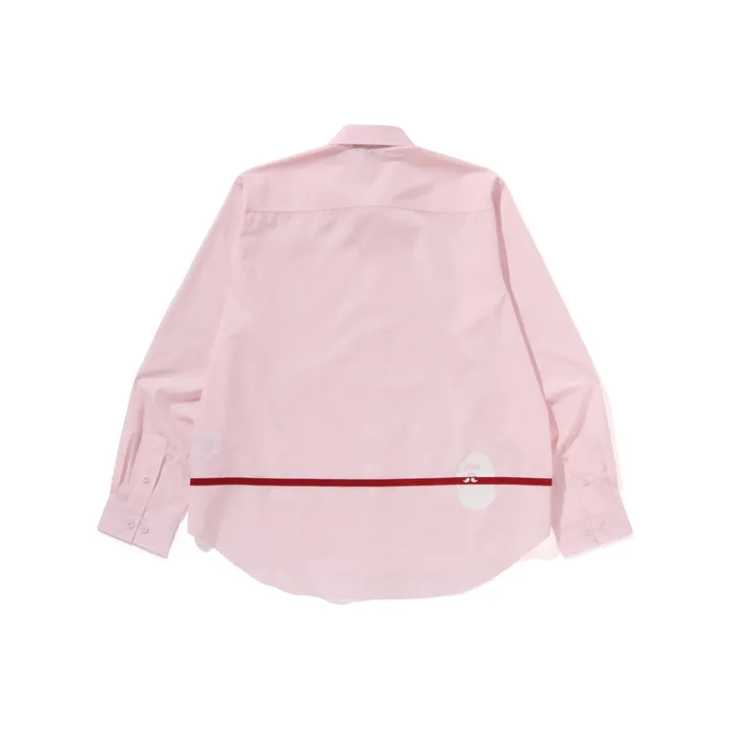 Bape Plain Dress Shirt-3