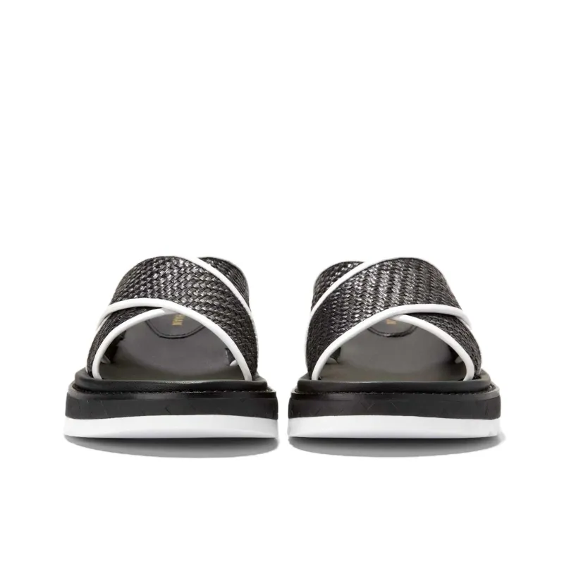 COLE HAAN Slip Resistant Slide Slippers Women's Black-3