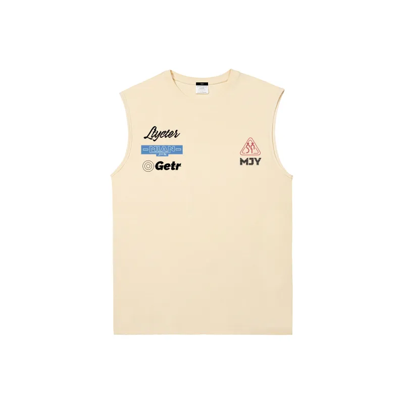 Cotton Gene Tank Tops Unisex-18