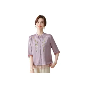 PIERRE CARDIN Chiffon Shirt Women's