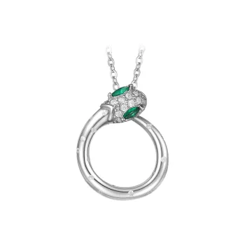 LAOMIAO S925 Silver Necklaces Women's