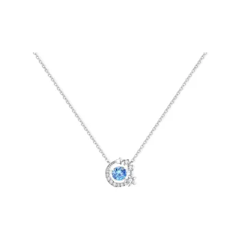 MISS TOOYA Glass Cat Eye Necklaces Women's