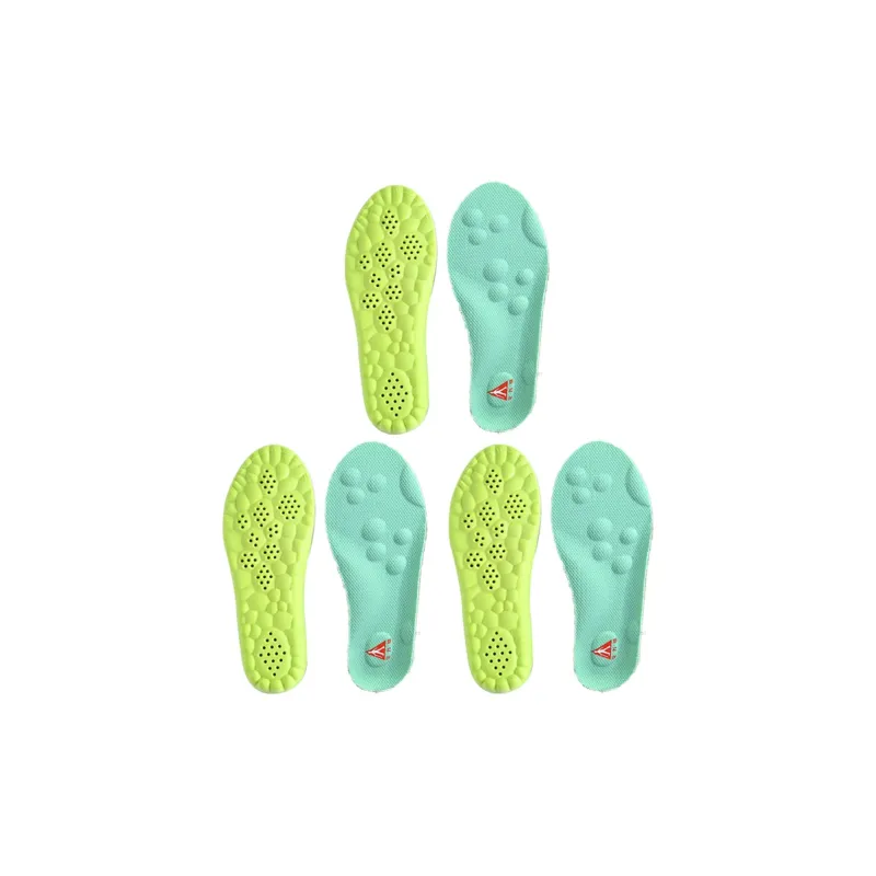 ZULIZ Breathable Mesh+PU Insoles Unisex-4