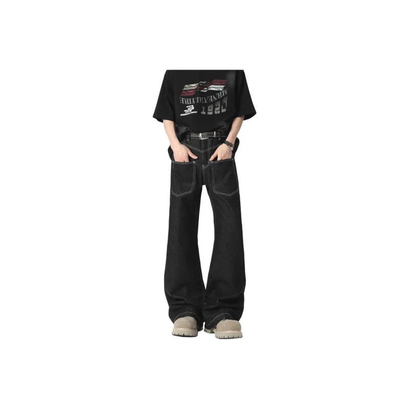 NOME Jeans Unisex Original Denim Black-0