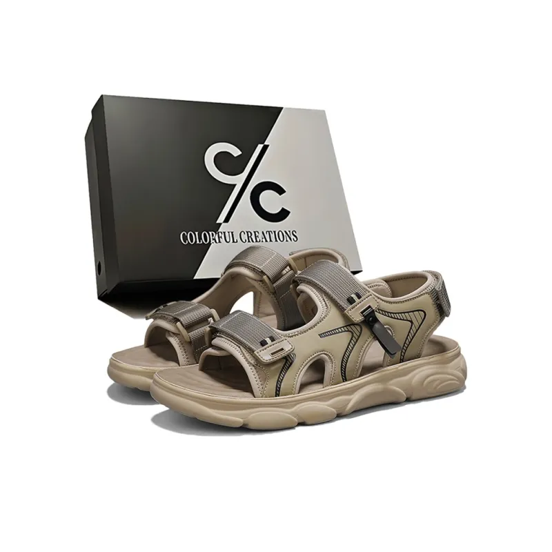 Colorful Creations Beach Sandals Men's-0