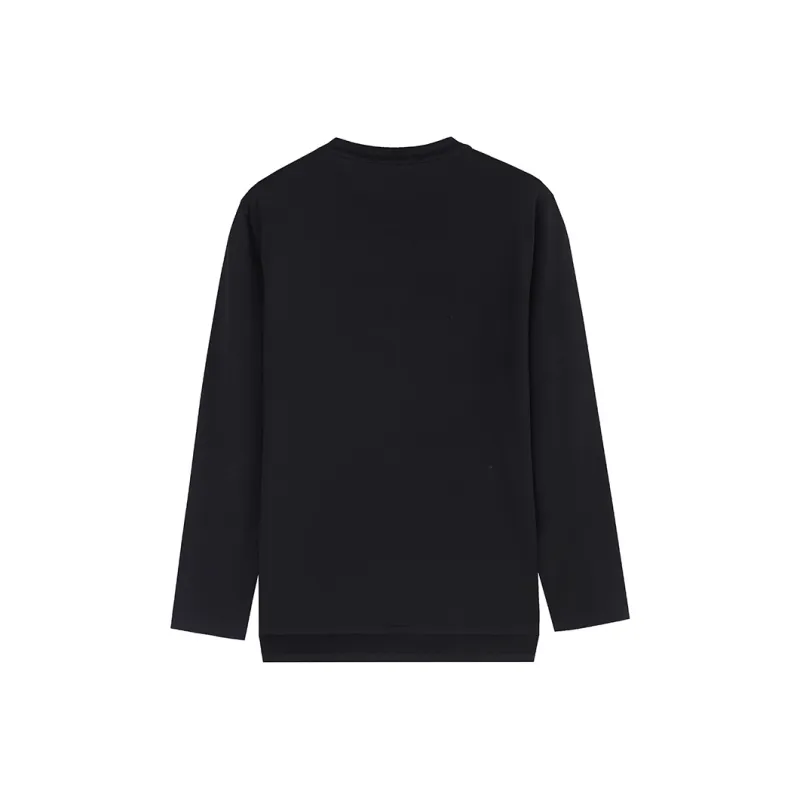 ANDREW MACKENZIE T Shirts Men Black-1