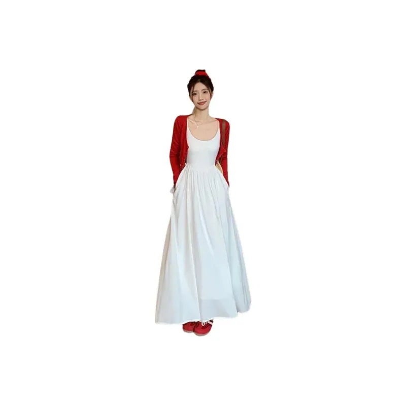 GUOZHEN Two Piece Skirt Sets Women's-0