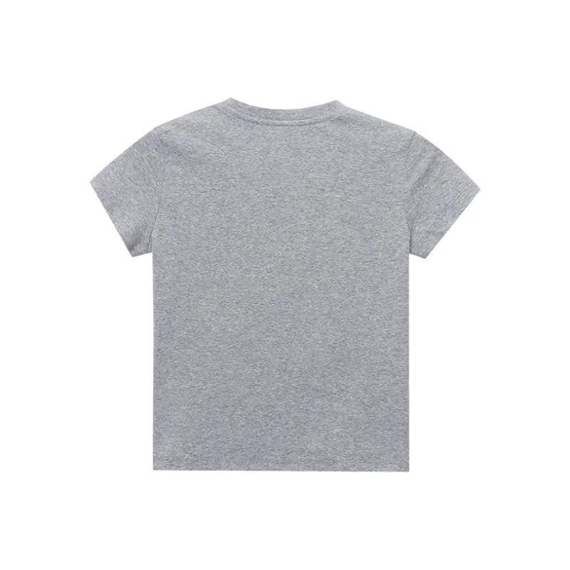 CHARM PICK T Shirts Women's Gray-1