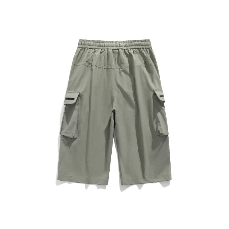 MIIOW Cool One Summer Series Cargo Shorts Unisex-13