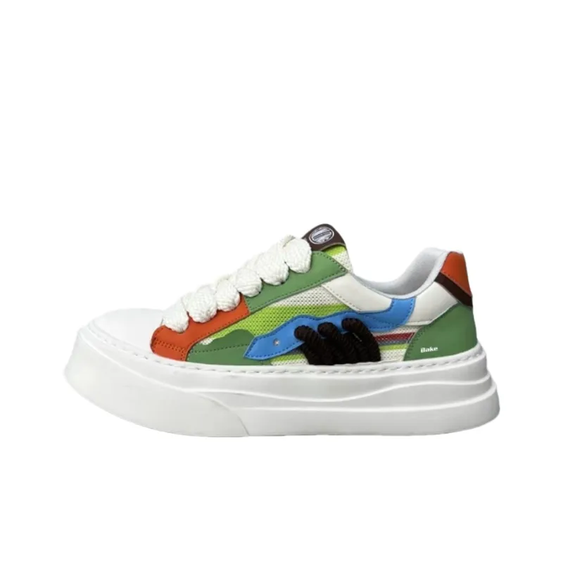 BAKE Slip Resistant Waterproof Low Top Skateboard Shoes Men's-5