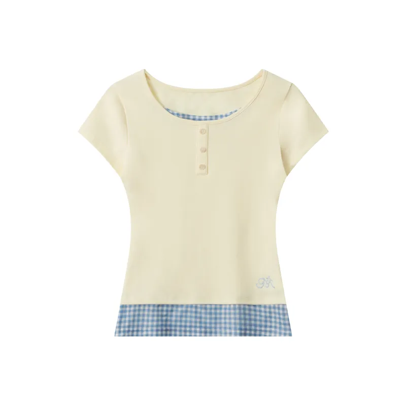 YINLEI T Shirts Women's-0