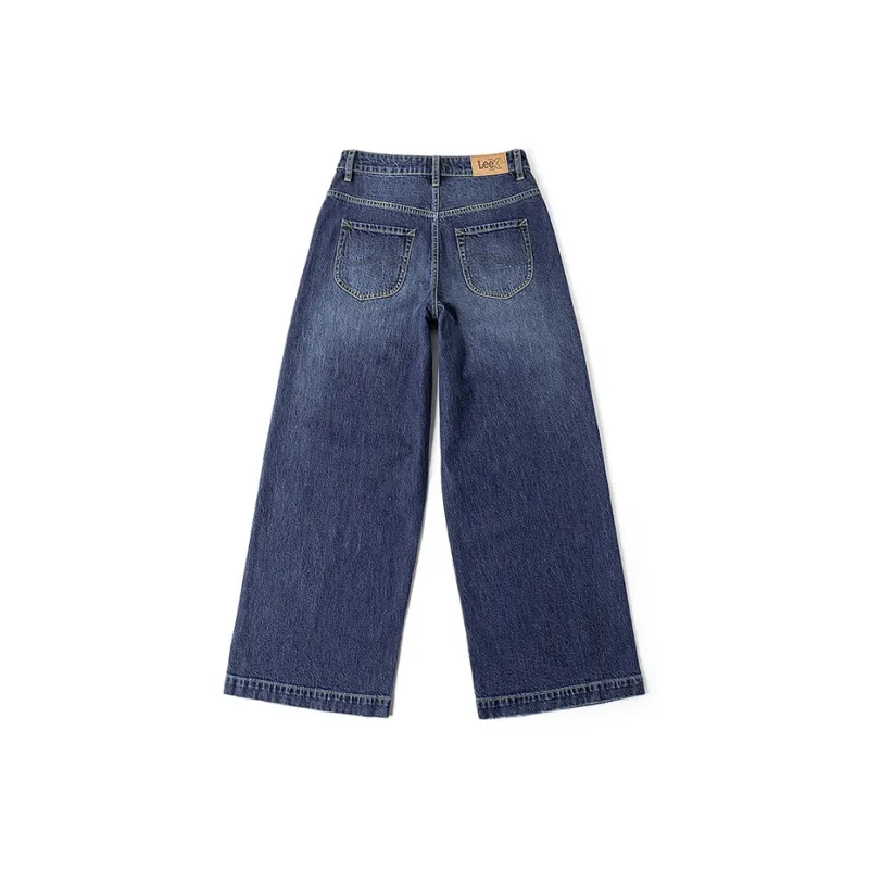 Lee Jeans Women's Medium Dark Blue-1