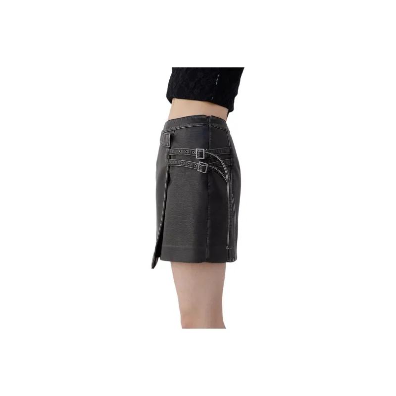 SLY Casual Short Skirts Women's-1