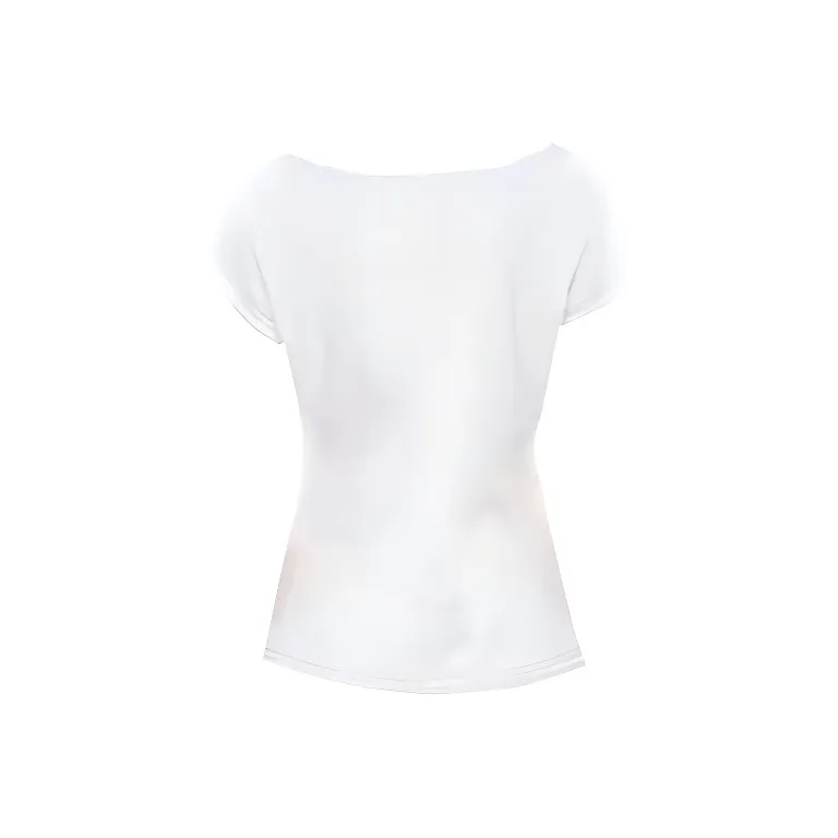 SISC T Shirts Women's White-1