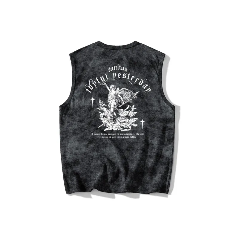 Tonlion Tank Tops Unisex-0