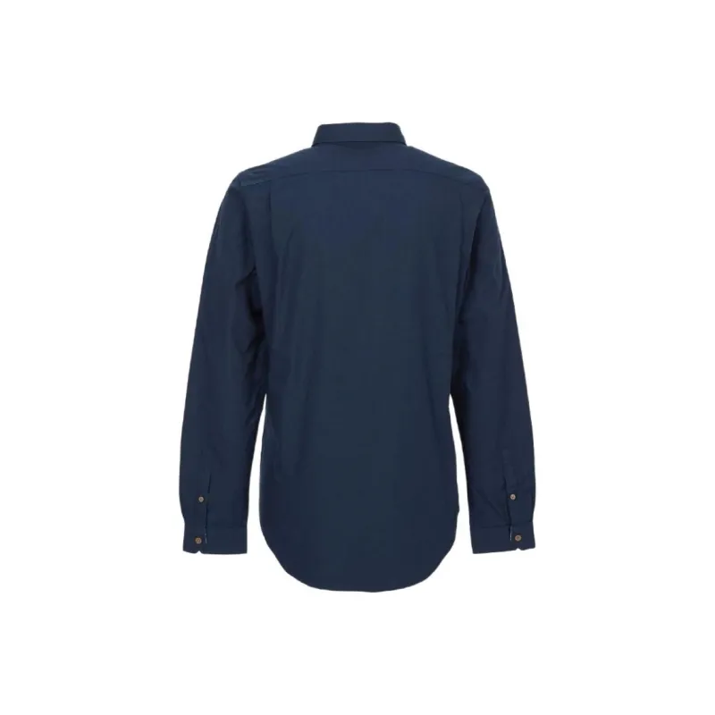 Paul Smith Zebra Patch Cotton Shirt-1