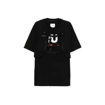 Doublet T Shirts Men Black