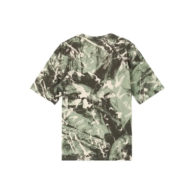 STONE ISLAND T Shirts Men Army Green-1