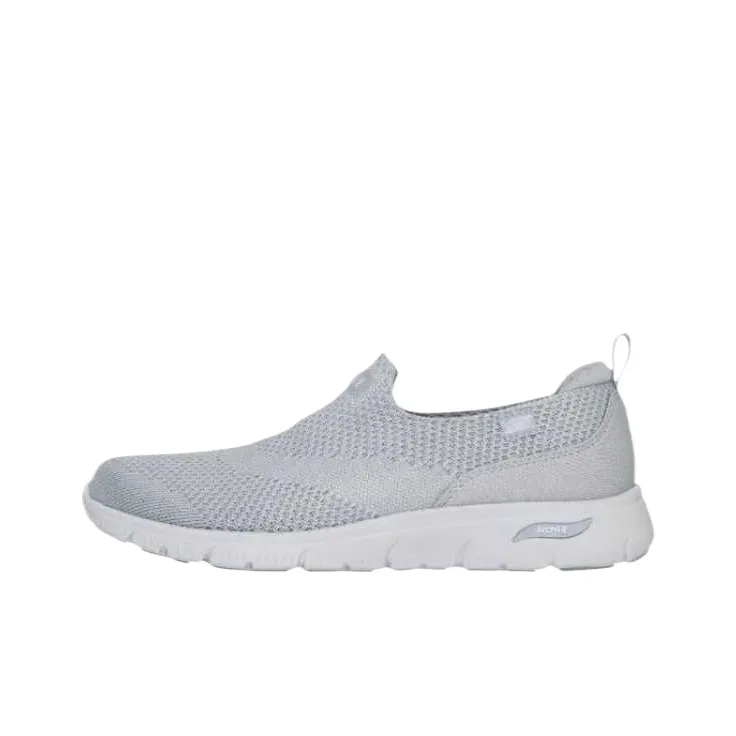 Skechers Arch Fit Refine 2.0 Low Top Casual Shoes Women's Gray-0