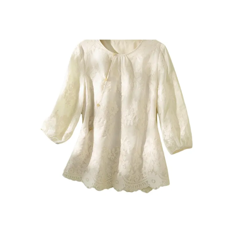 IHIMI Shirts Women's Ecru-0