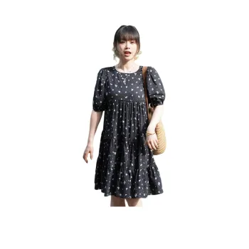 MOUSSY Short Sleeved Dress Women's