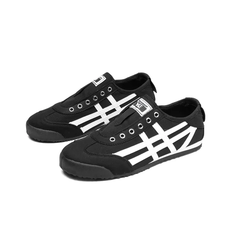 BIGWASP Slip Resistant, Abrasion Resistant, Lightweight, Rebound Low Top Casual Shoes Unisex-6
