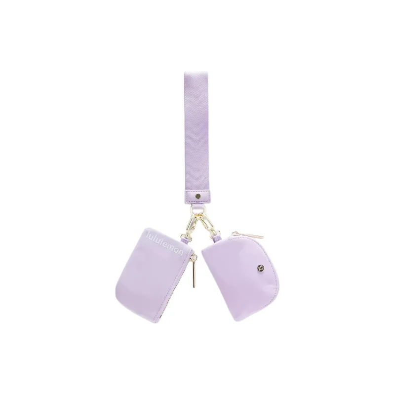 Lululemon Nylon Coin Purse Women's Purple-0
