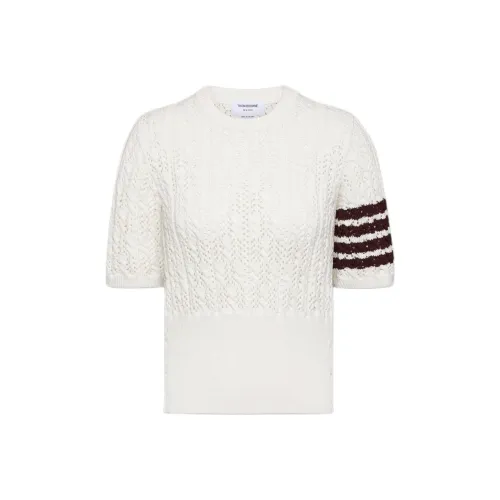 THOM BROWNE· Knitwear Women's White