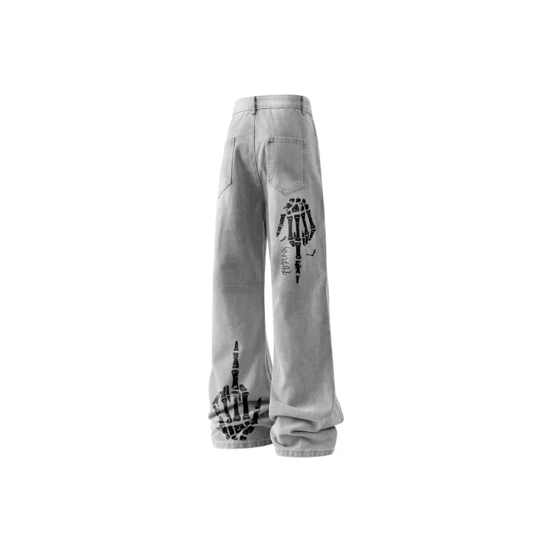 FONDLOOK Jeans Unisex-8