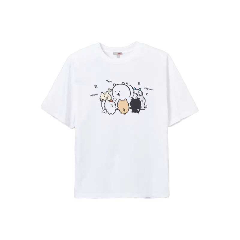 SPAO T Shirts Unisex-4