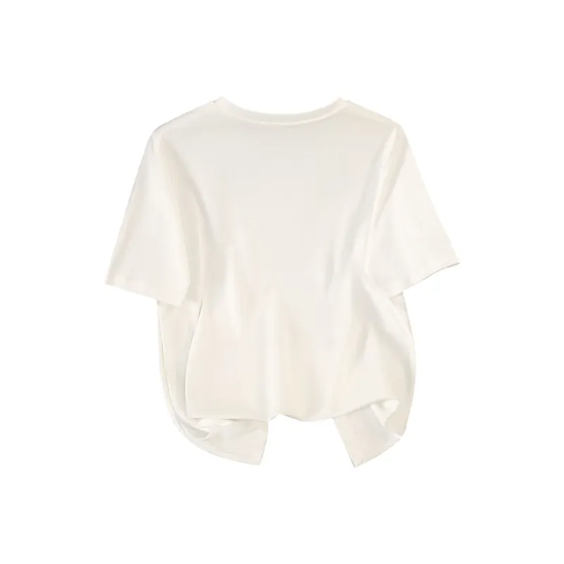 TOUCH T Shirts Women's White-1